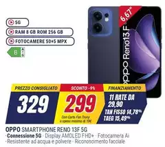 Oppo - Smartphone 13f 5g