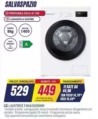 LG - FANA10S8N7K FANTA 101,6 Cm (40") A Nero