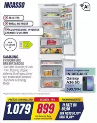 Samsung - Frigorifero BRB80F26HDSO