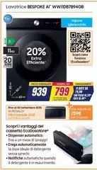 Lavatrice AW WWIIDB7B94GB