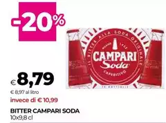Campari - Bitter Soda