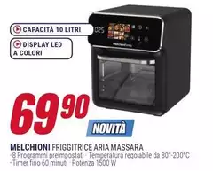Melchioni - Friggitrice Aria MASSARA