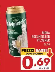 Pilsner - Birra Edelmeister