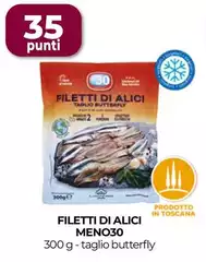 Butterfly - Filetti Di Alici