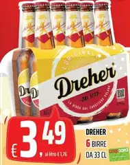 Dreher - 6 Birre