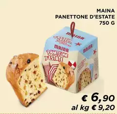 Maina - Panettone D'Estate