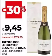 Cesarini sforza - Trento DOC Le Premier