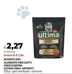 Ultima - Alimento Per Gatti Croccantini Pro+ Affinity