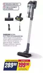 Samsung - Scspa Elettrica VS15A60AGR5/WA