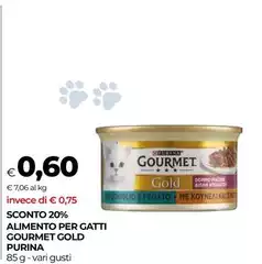 Purina - Alimento Per Gatti Gourmet Gold
