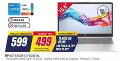 HP - Notebook 15-fd0081njl