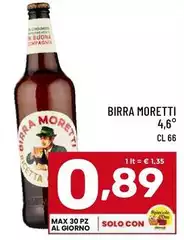 Moretti - Birra