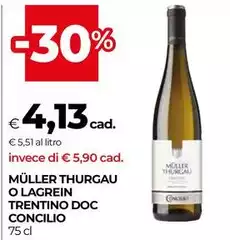 Trentino - Müller Thurgau O Lagrein  Doc