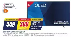 Samsung - Smart Tv 43Q60 Da