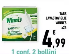 Winni's - Tabs Lavastoviglie