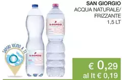 San giorgio - Acqua Naturale