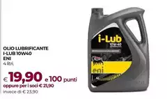 Eni - Olio Lubrificante
