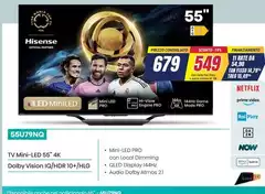 Hisense - Tv Mini-led 55" 4k