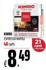 Kimbo - Espresso Napoli