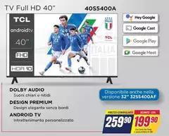 TCL - Tv Full Hd 40"