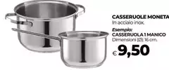Moneta - Casseruola