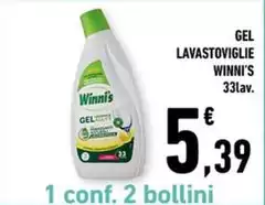 Winni's - Gel Lavastoviglie