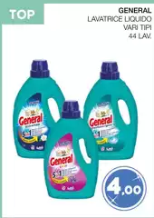 General - Lavatrice Liquido