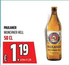 Paulaner - Munchner Hell
