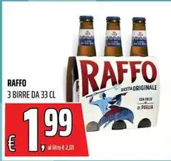 Raffo - 3 Birre Da