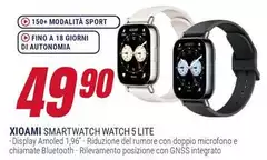 Xiaomi - Smartwatch 5 Lite