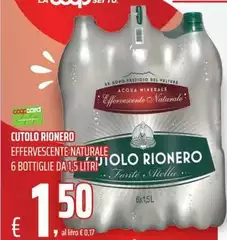 Cutolo rionero - Effervescente Naturale