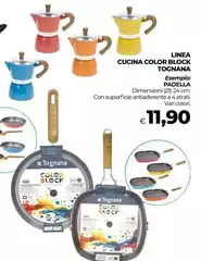 Tognana - Linea Cucina Color Block