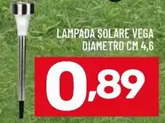 Vega - Lampada Solare