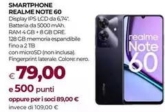 Realme - Smartphone Note 60