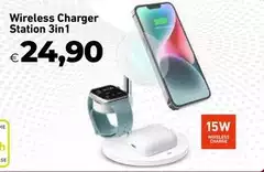 Wireless Charger Station 3in 1