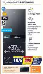 Samsung - Frigorifero 75 AI RB50DG60IELB