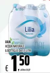 Lilia - Acqua Naturale