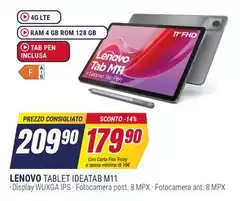 Lenovo - Tablet Ideatab M11