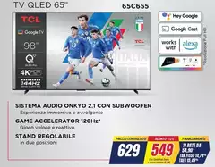Samsung - Tv Qled 65" Q 65C655