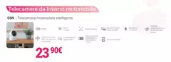 Telecamera Da Interno Motorizzate