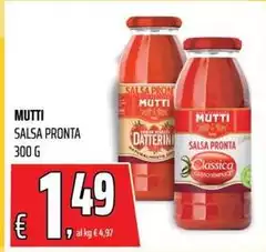 Mutti - Salsa Pronta