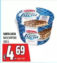 Santa lucia - Mascarpone