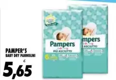 Pampers - Baby Dry Pannolini