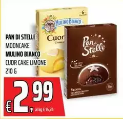 Mulino Bianco - Pan Di Stelle Mooncake