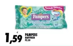 Pampers - Baby Fresh