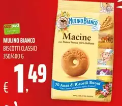Mulino Bianco - Biscotti Classici