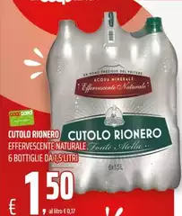 Cutolo rionero - Cutolo Rionero Effervescentenaturale