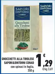 Sapori - Gnocchetti Alla Tirolese &Dintorni