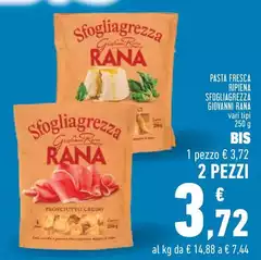 Rana - Pasta Fresca Ripiena Sfogliagrezza