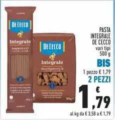 De Cecco - Pasta Integrale